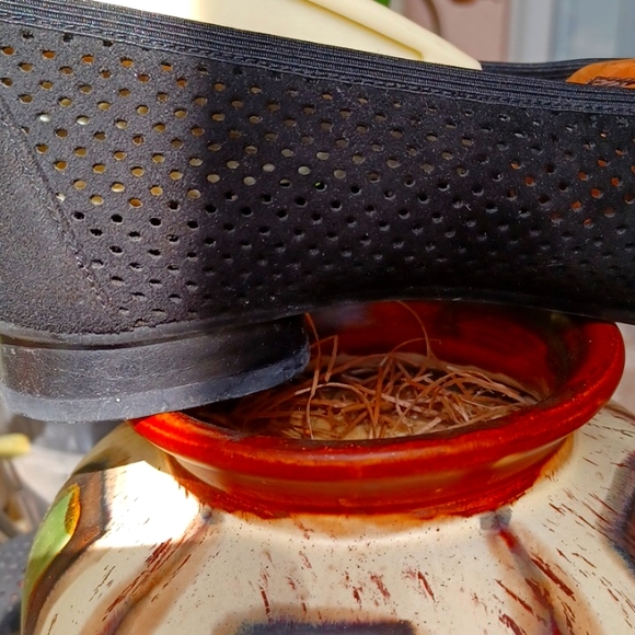 Stuart Weitzman,black ladies flats - Picture 3 of 7